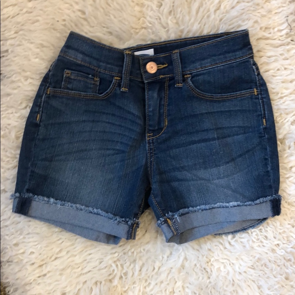 Girls jean shorts